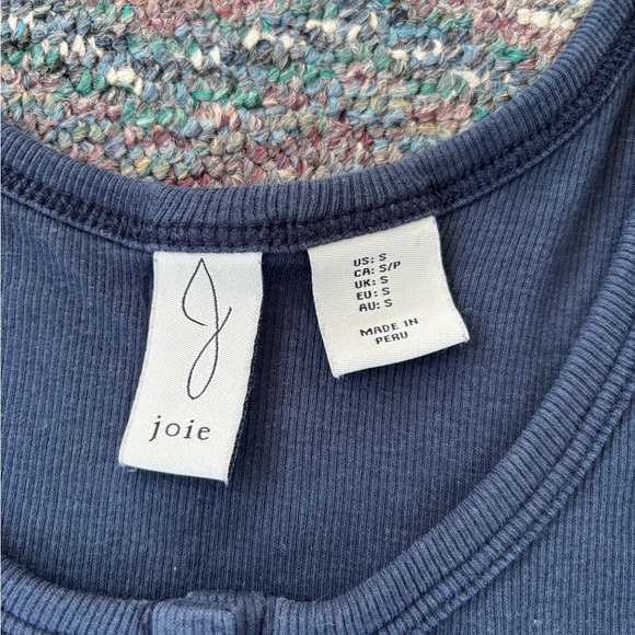 Joie Ribbed Tank - Picture 4 of 6